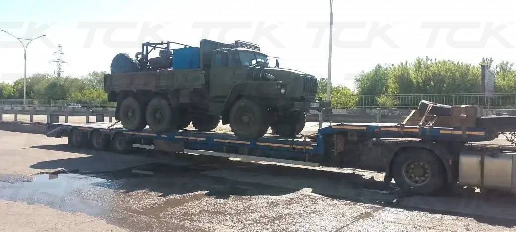 Барнаул - Соль-Илецк<br />Урал 4320